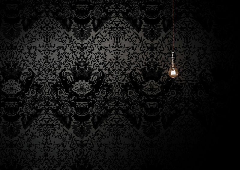 Timorous beasties on Pinterest Damask Wallpaper, Thistles and other