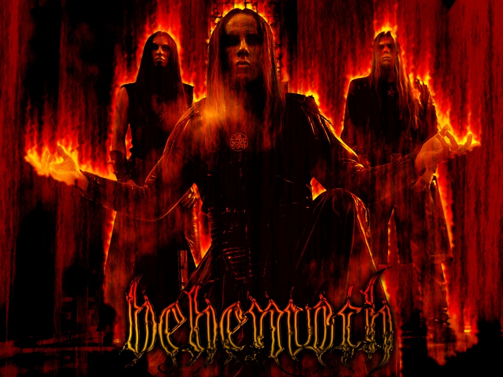 Behemoth black metal heavy hard rock entertainment music bands ...