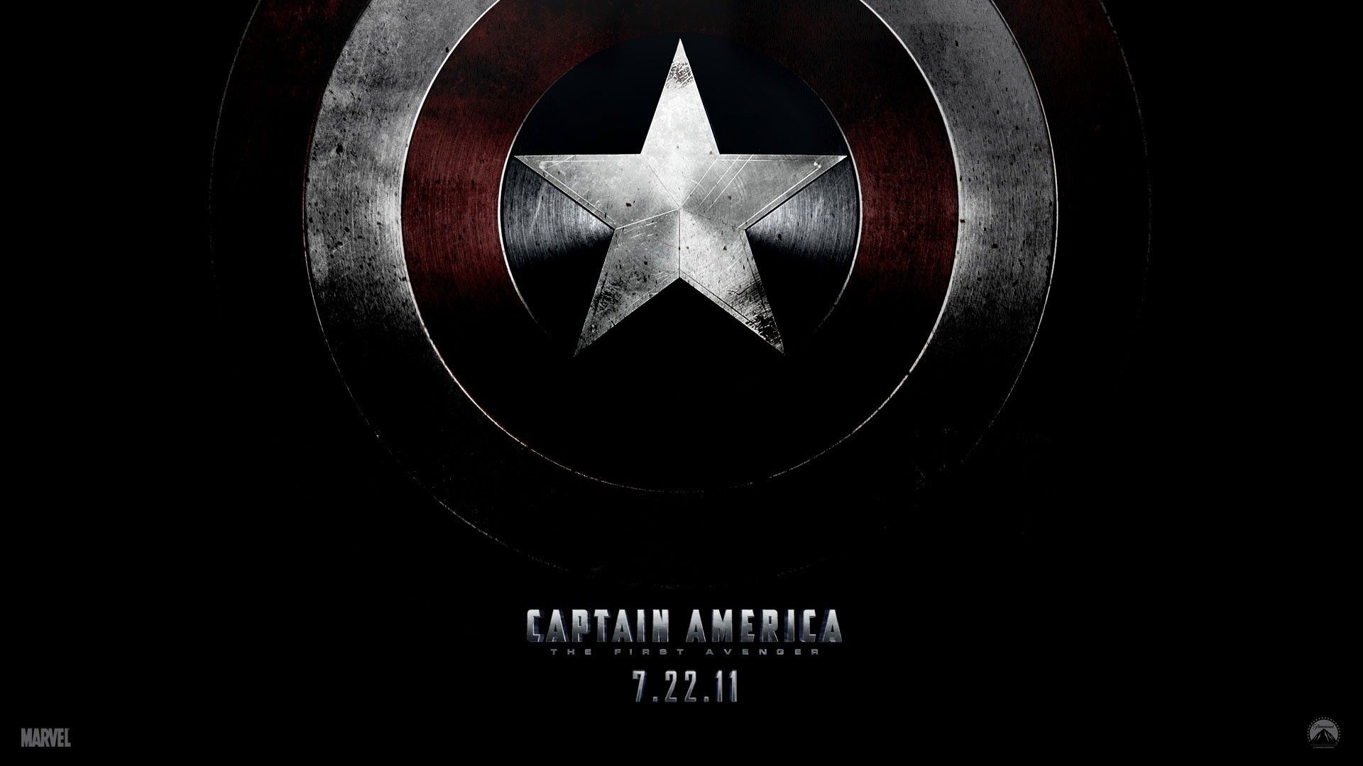 Cool The First Avenger Captain America Movie Wallpaper