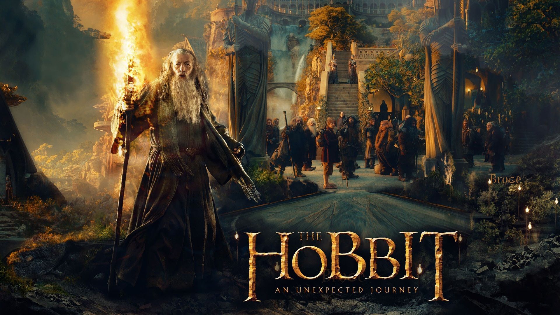 The hobbit Mystry journey Movie Hd Wallpapers