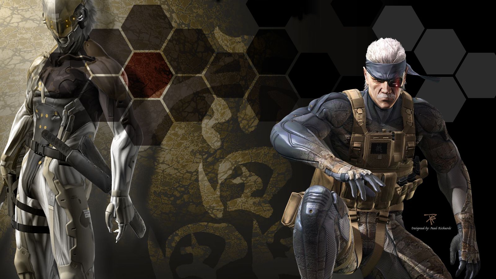 Metal Gear Solid 4 wallpapers | Metal gear solid 4 fan's blog