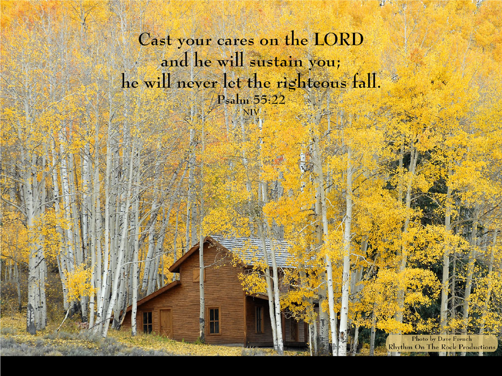 Christian Desktop Images Free- Landscape Photos with Bible Verses