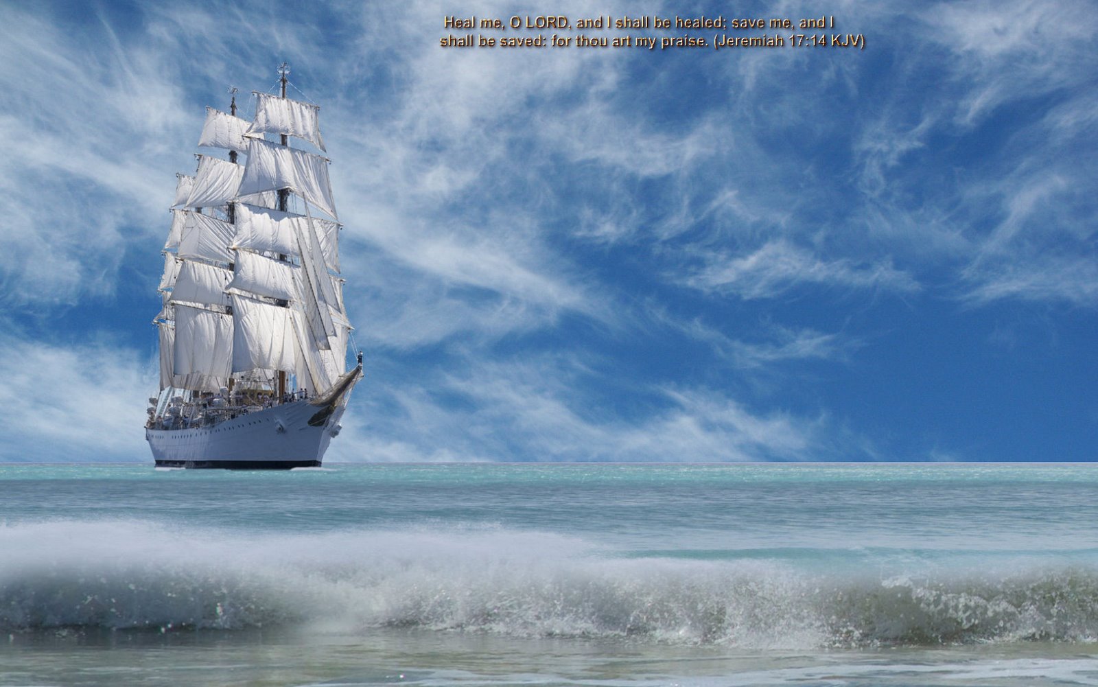 Inspirational Bible versed Sailing Wallpapers | Hot discussions