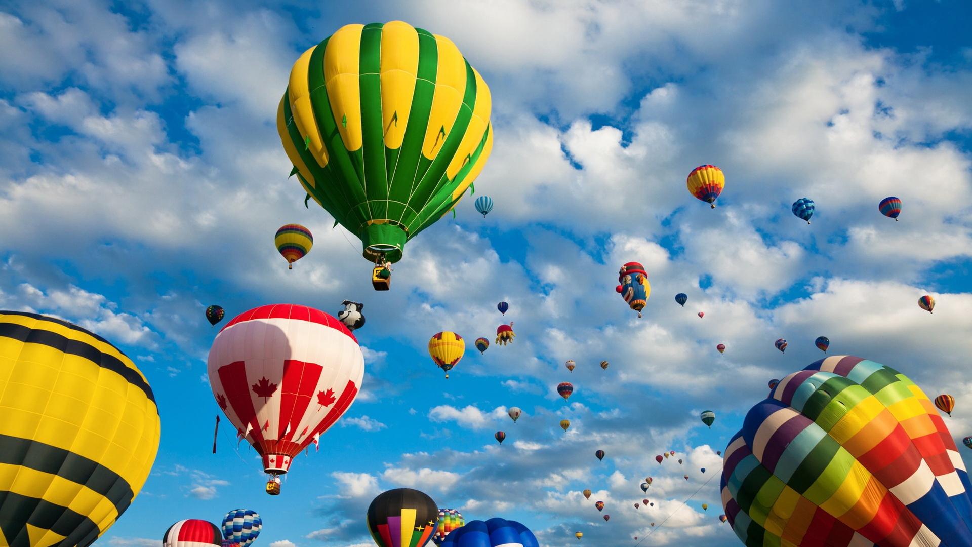 Colorful Balloons Desktop Wallpaper and Images | Cool Wallpapers