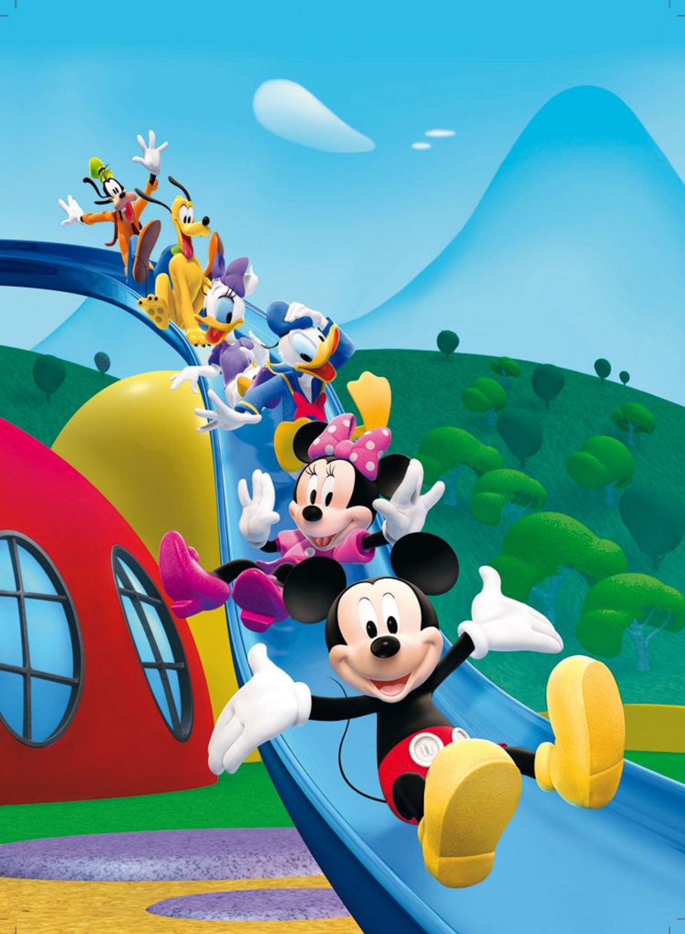 Mickey Mouse Clubhouse Backgrounds Group (46+)