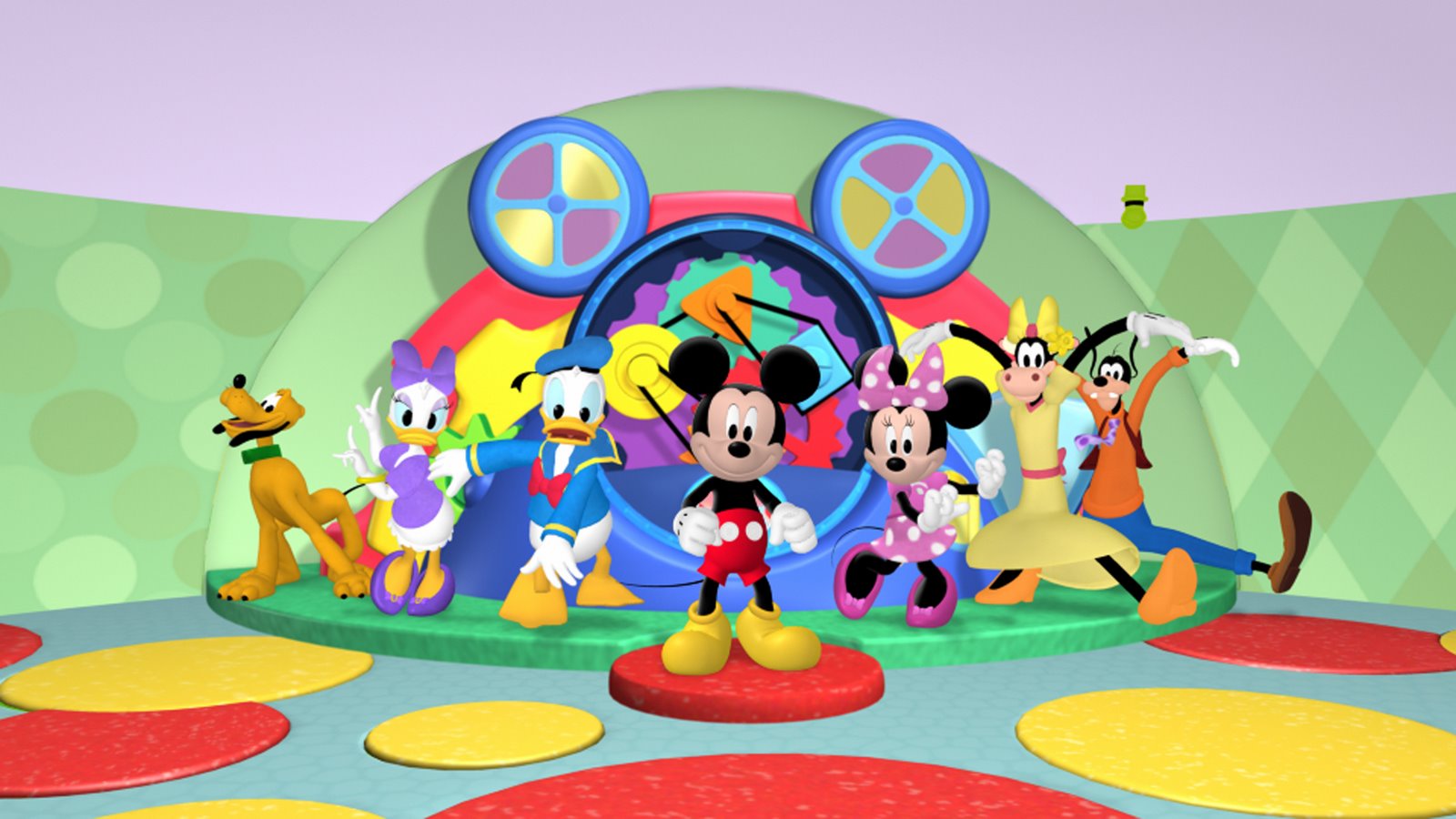 Mickey Mouse Clubhouse Wallpaper Hd Background - HD Wallpapers