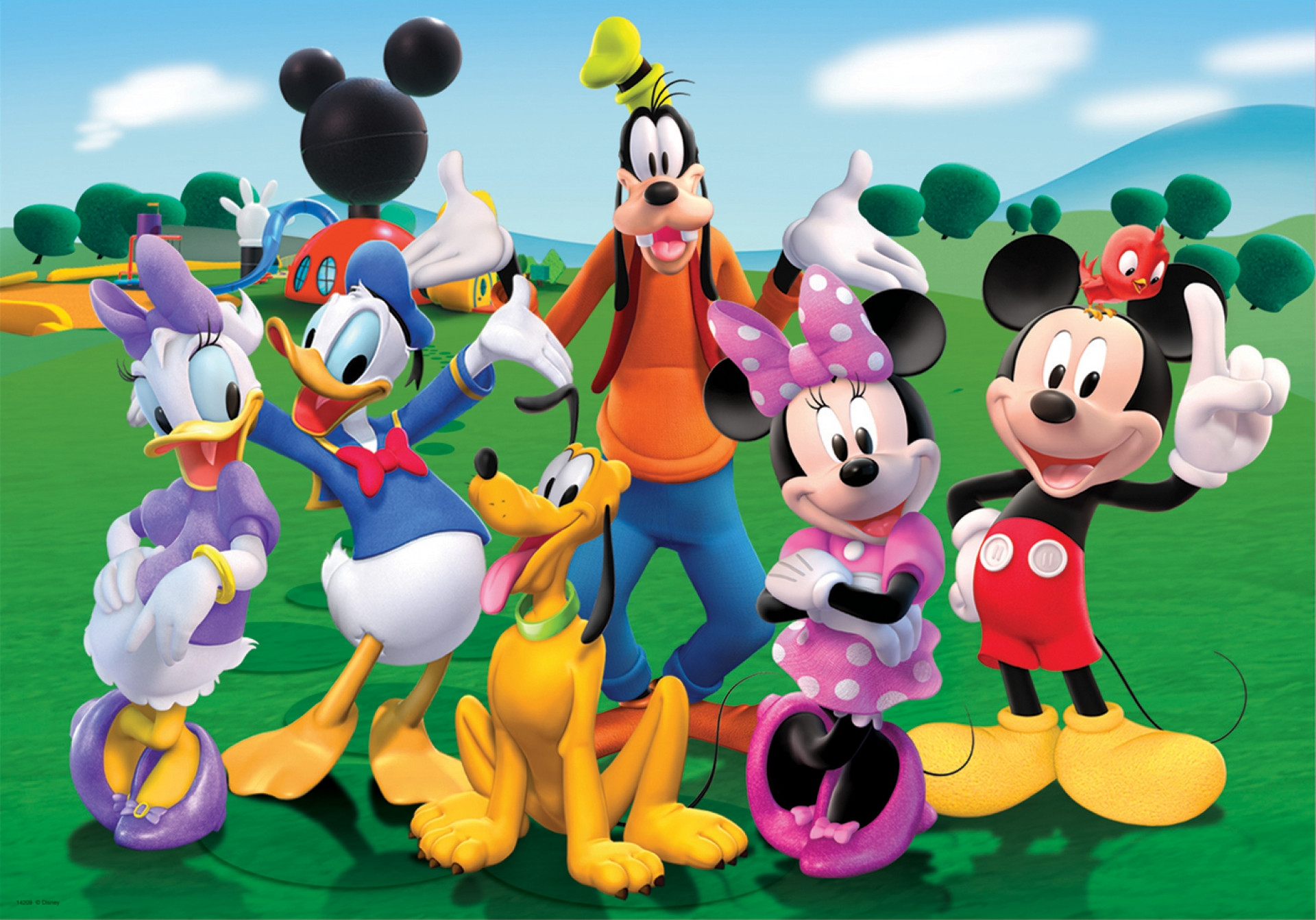 Mickey Mouse characters Images | Wallpapers, Backgrounds, Images ...