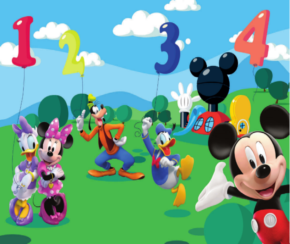 Mickey Mouse Clubhouse Characters Names - wallpaper