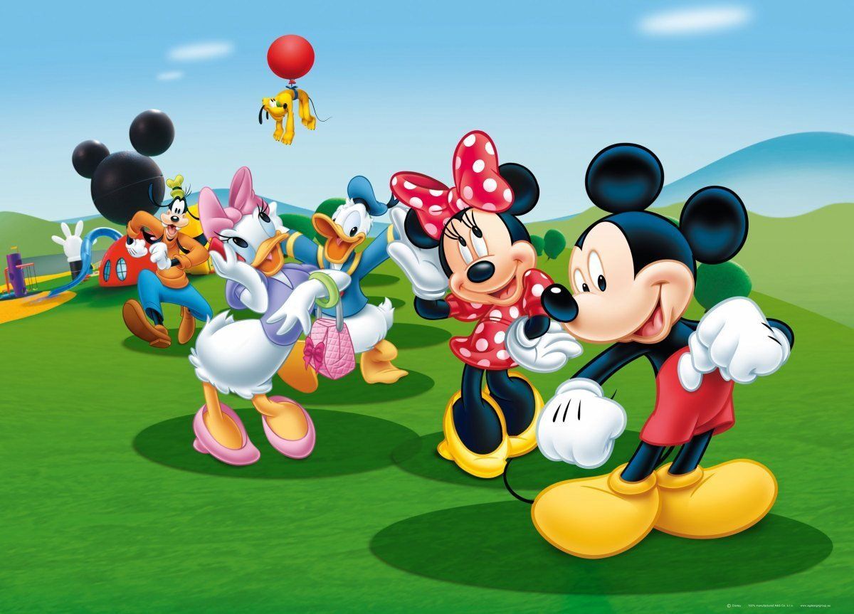 Mickey Mouse Clubhouse Cast - wallpaper