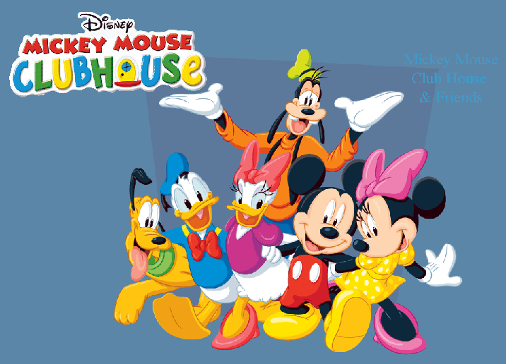 Walt Disney Funny Mickey Mouse Clubhouse Picture 7