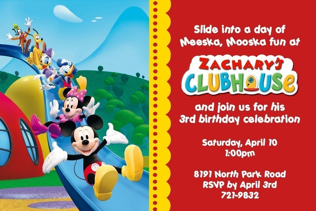 Search Results for Mickey Mouse Clubhouse Invitation Sewa Alat