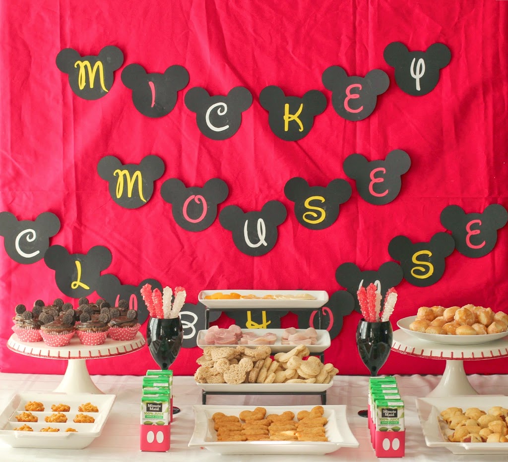 Mickey Mouse Clubhouse Party Ideas & Free Printables