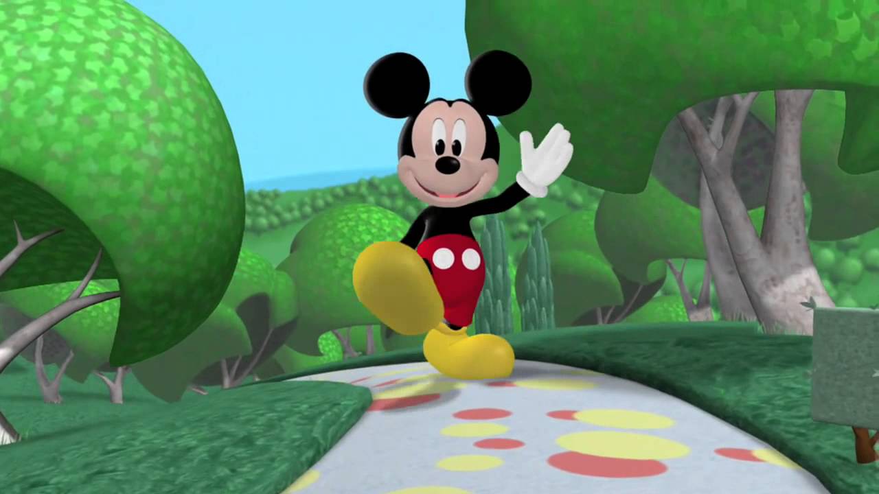 Mickey Mouse Clubhouse Intro repeating - YouTube