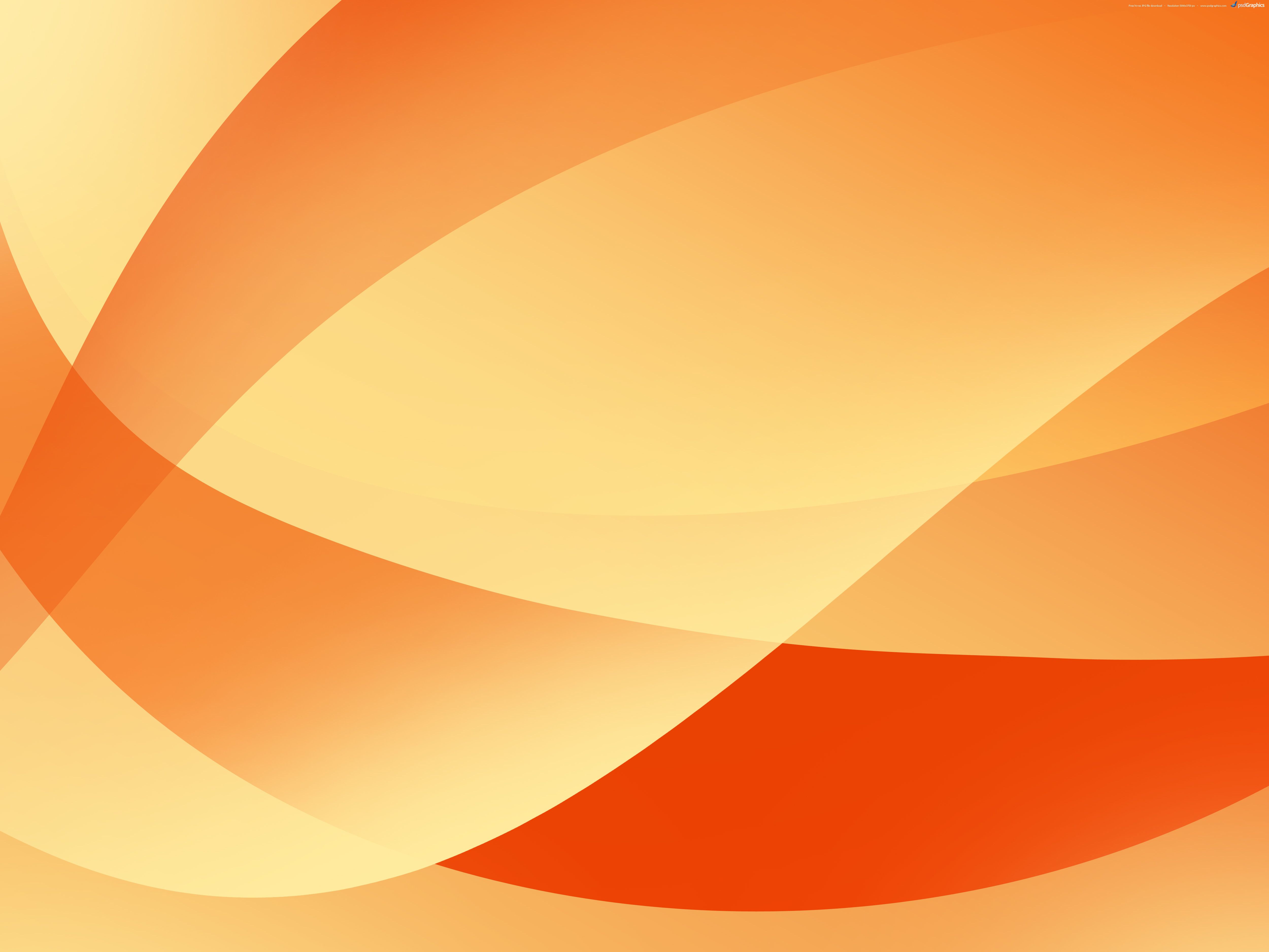 Abstract orange backgrounds PSDGraphics