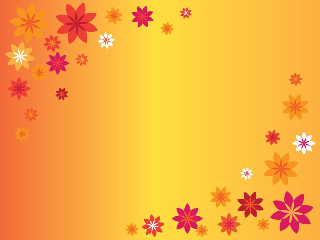 Wallpapers Flower Wallpapers Orange Flowers Wallpapers Orange