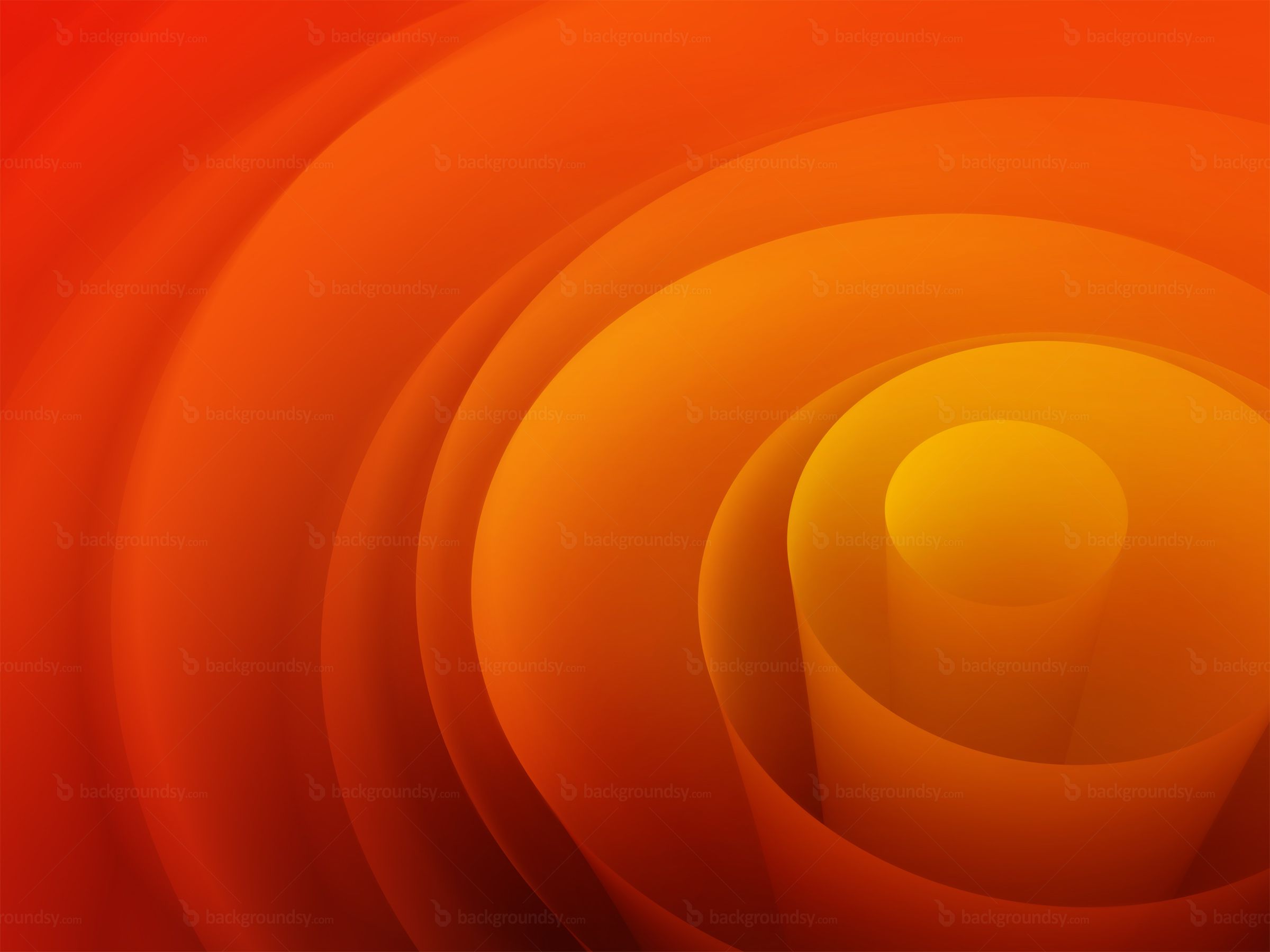 Orange swirl background | Backgroundsy.com