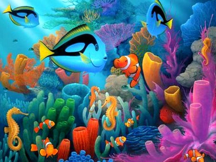 Under the sea Under the Deep Blue Sea Wallpaper i8s6y HD