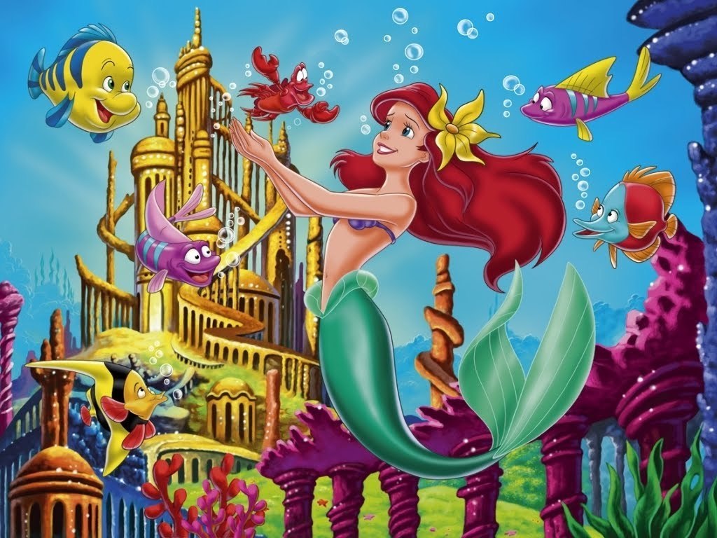 Under the sea - Disney Princess Wallpaper 22522994 - Fanpop