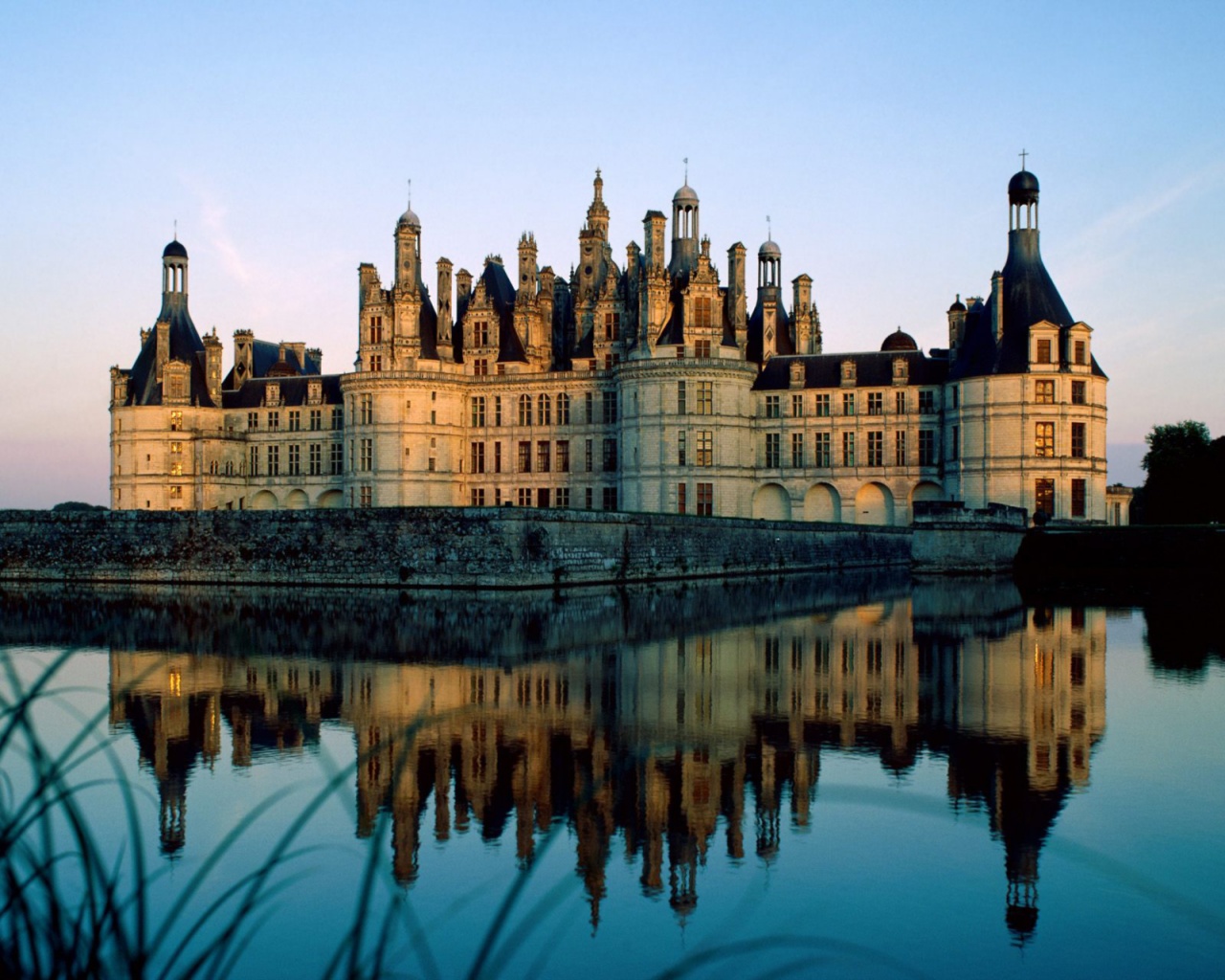 Chateau de Chambord France Wallpapers HD Backgrounds