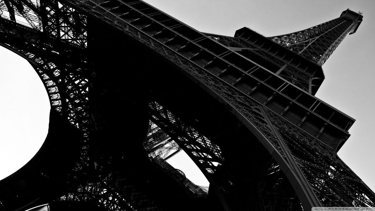 Tower Eiffel, Paris, France HD desktop wallpaper Widescreen