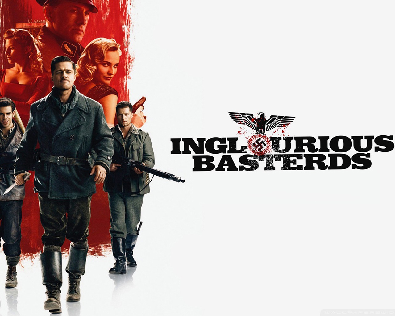 Inglourious Basterds Movie 1280 x 1024 Wallpaper