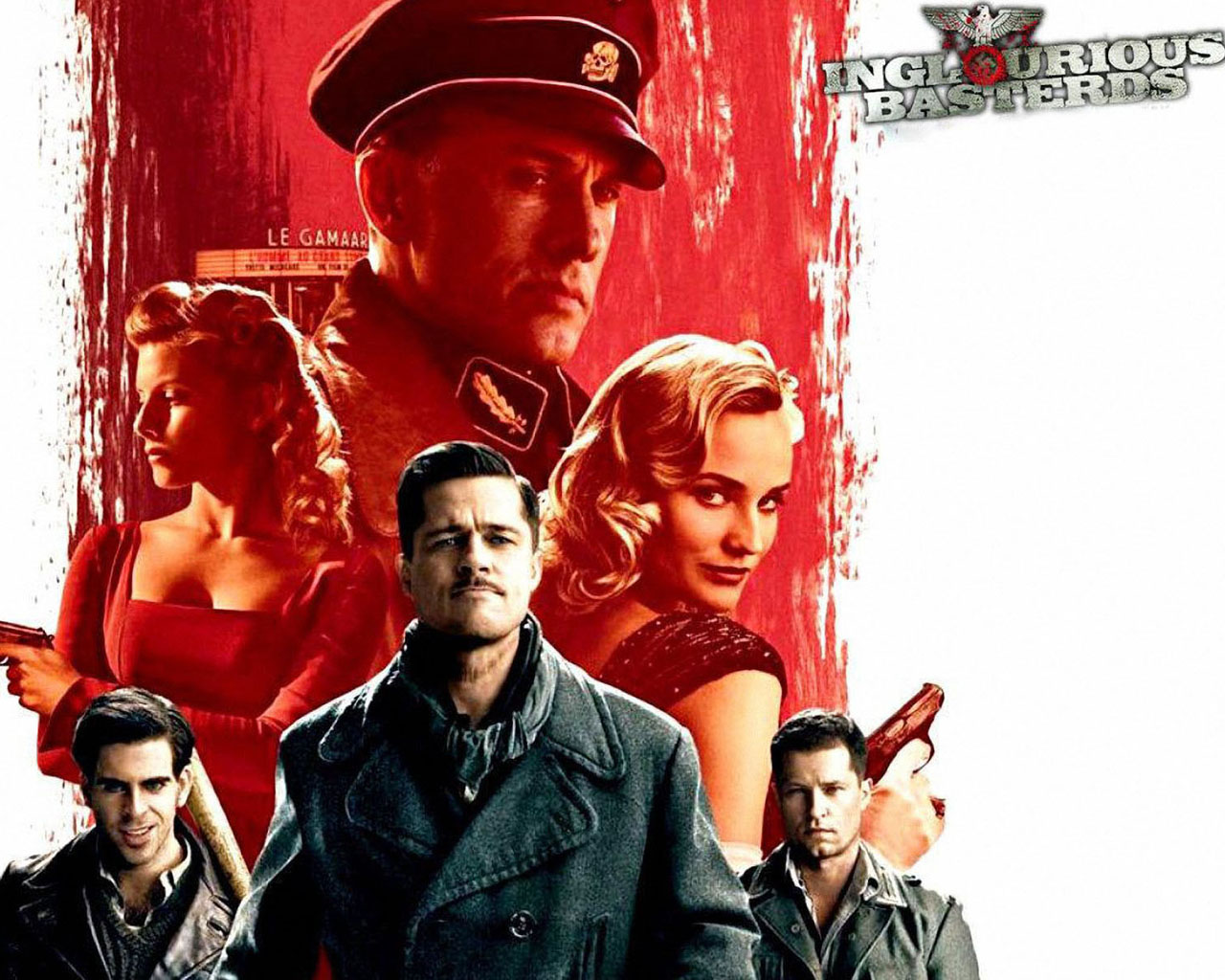 Inglourious Basterds9 1280x1024 Wallpapers, 1280x1024 Wallpapers