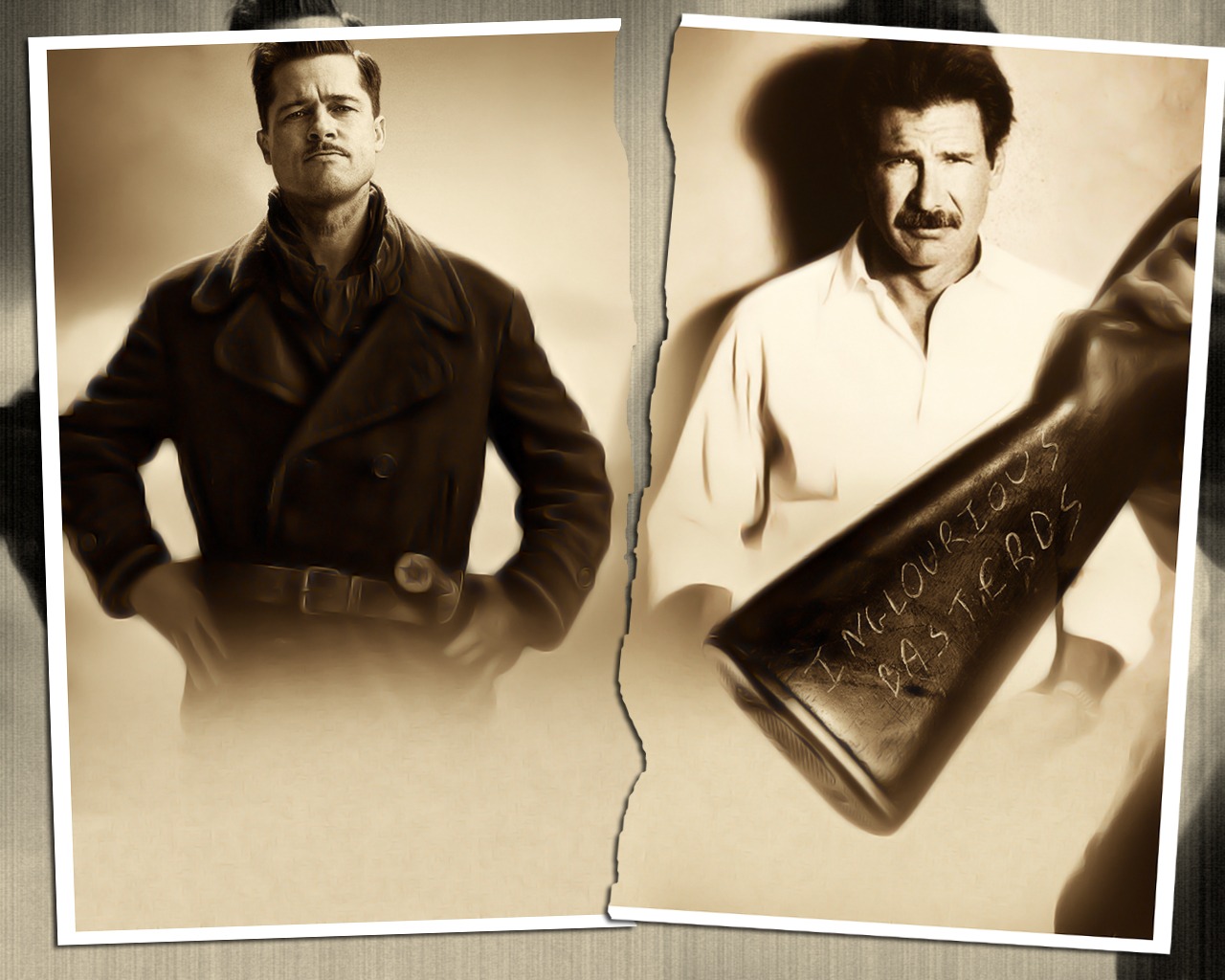 Inglourious Basterds and Harry by Heriorh on DeviantArt