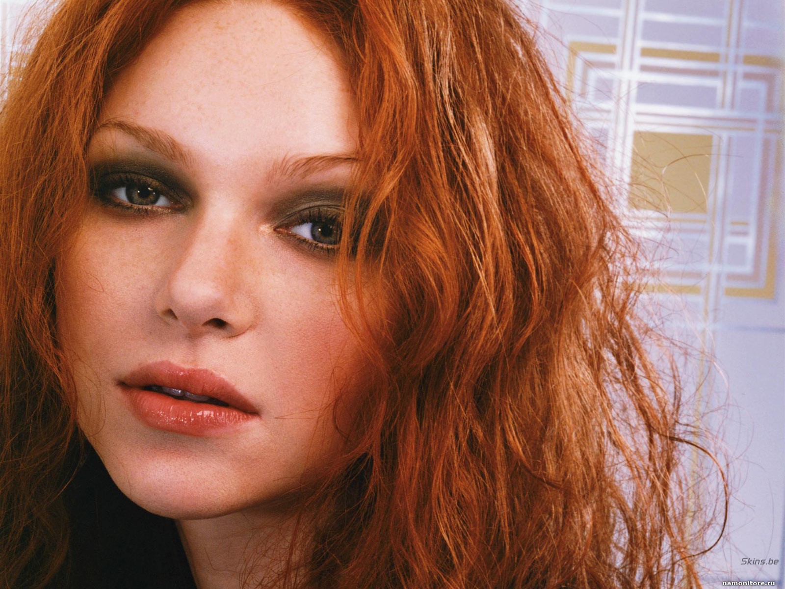 Red-haired Laura Prepon, brown, celebrities, girls, portait ...