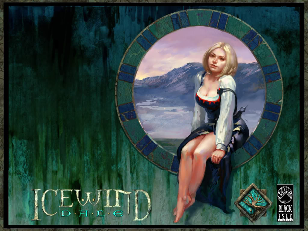 WallpaperMate Icewind dale