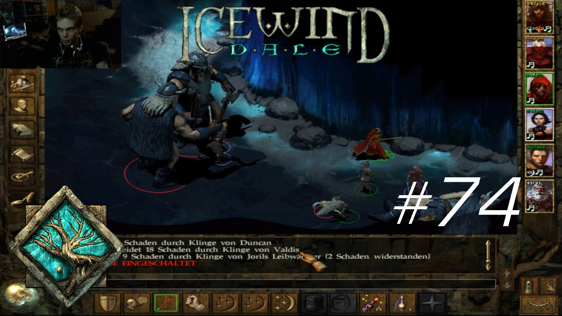 Let's Play Together Icewind Dale #74 - Riesenärger - YouTube
