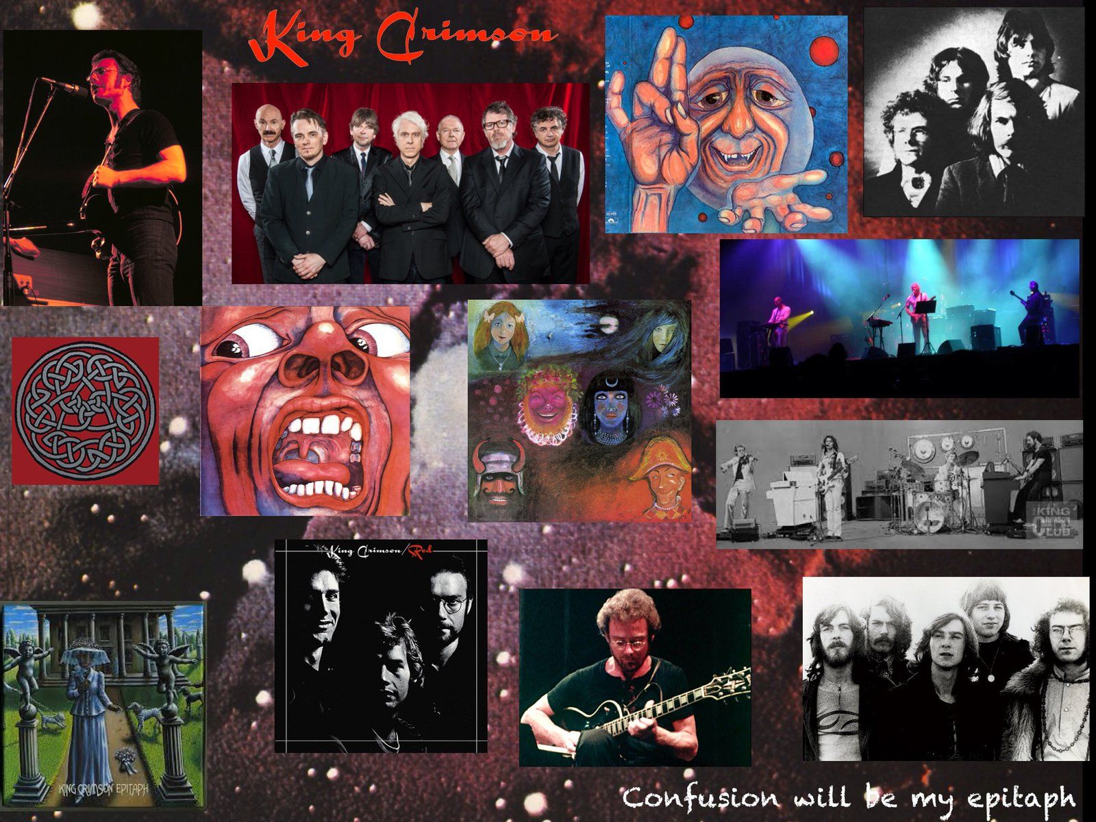 King Crimson Tribute by videogameaddict237 on DeviantArt