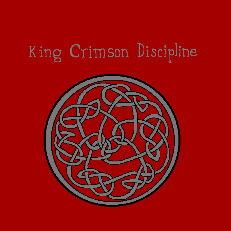 King Crimson - Discipline by Paint Simply Music on DeviantArt