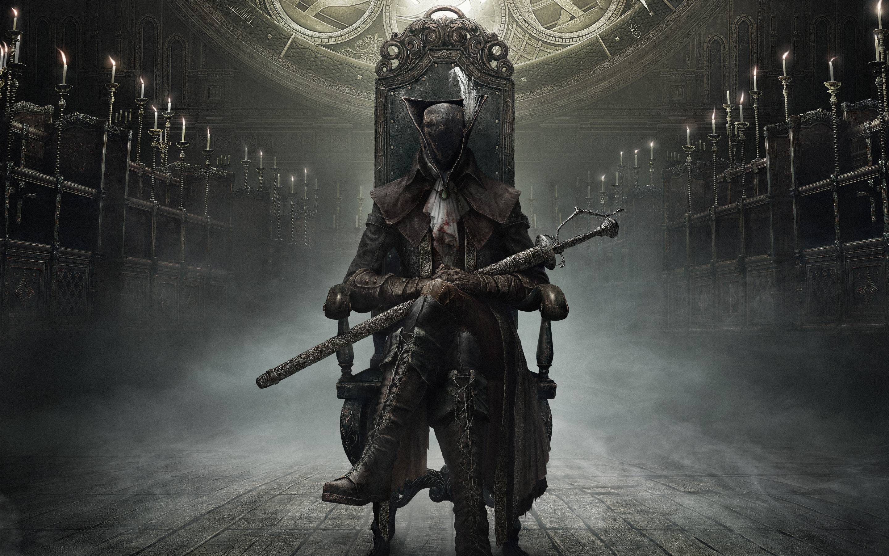 Bloodborne The Old Hunters 2880x1800 wallpapers