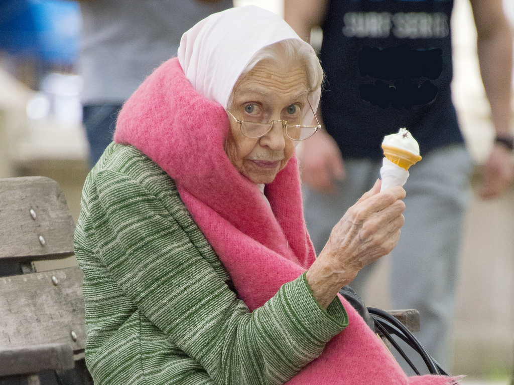 Download wallpaper of old lady - old lady is cool Flickr Photo Sharing