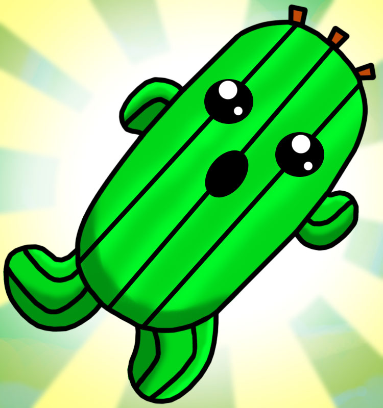 cactuar and tonberry favourites by Phipps1666 on DeviantArt