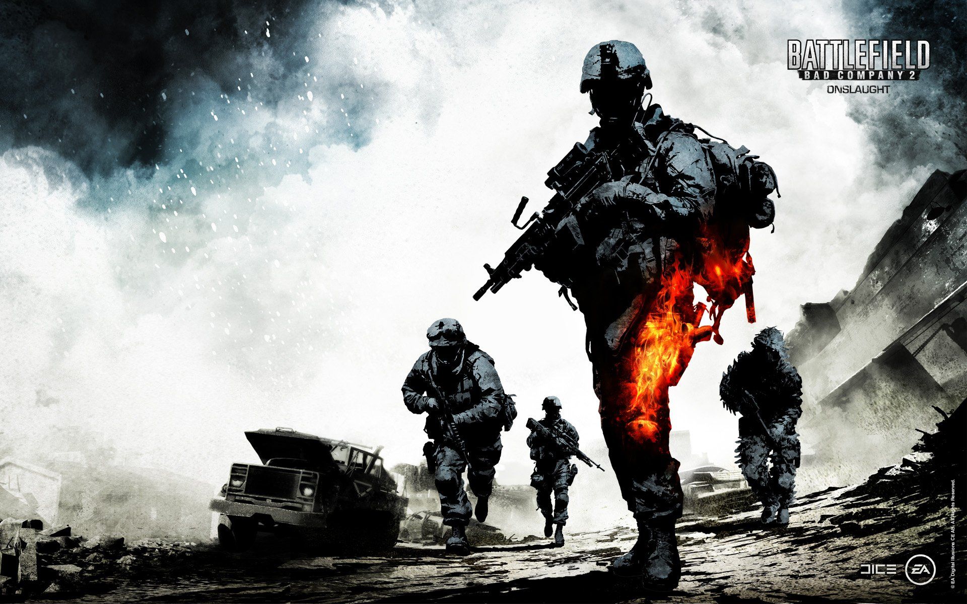 Battlefield Bad Company 2 PC - Games Wallpaper & Desktop