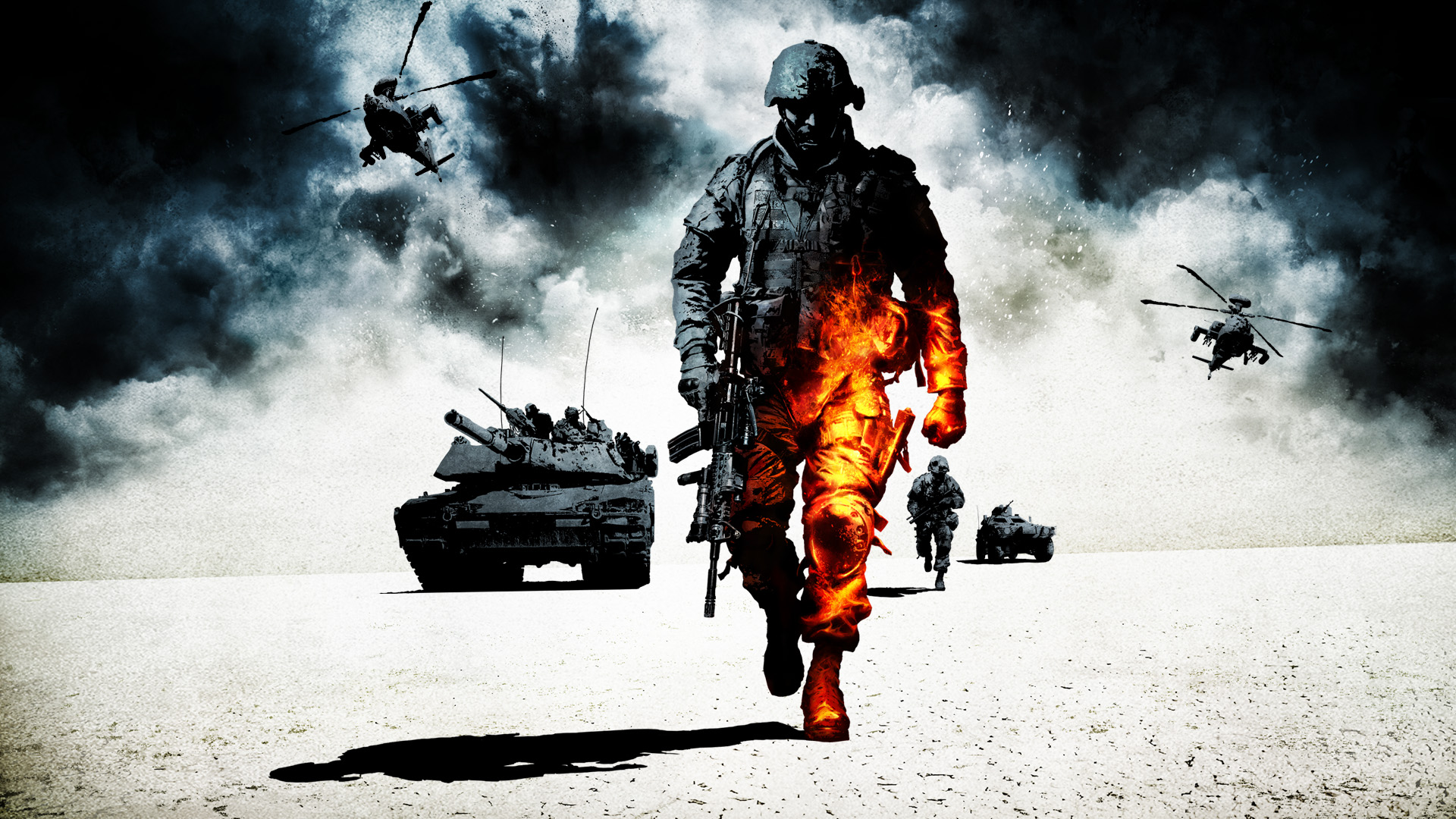 Battlefield Bad Company 2 Wallpapers HD - Wallpaper Zone