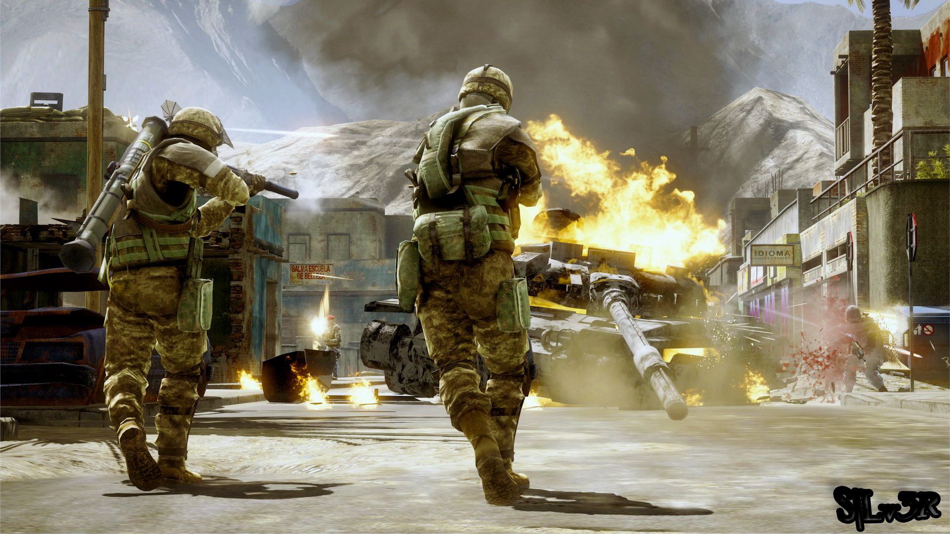21 Battlefield Bad Company 2 HD Wallpapers Backgrounds