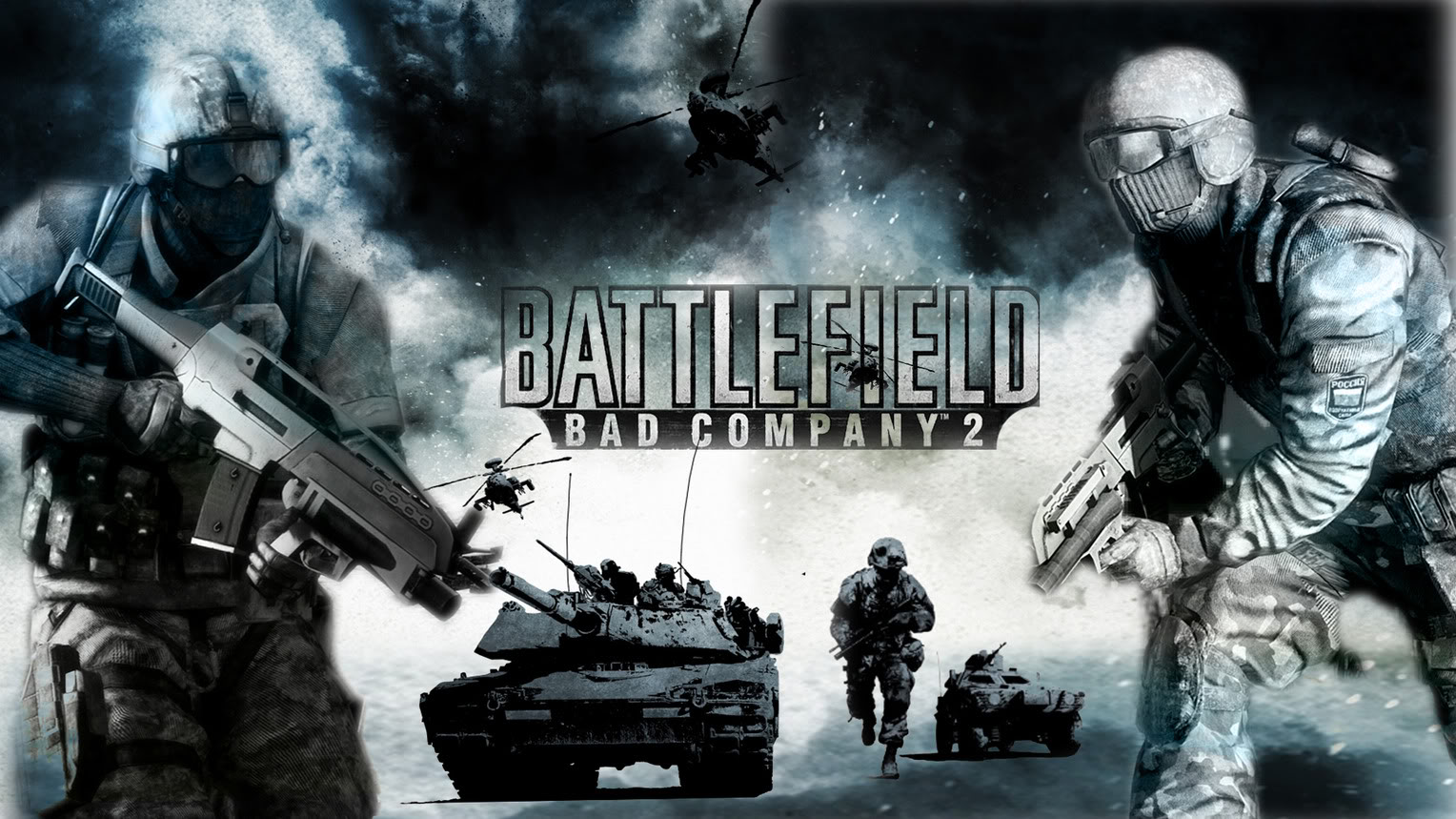 Battlefield Bad Company 2 Wallpaper #12 - Battlefield Informer Gallery