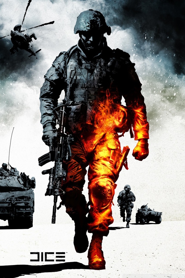 Battlefield Bad Company 2 HD desktop wallpaper Widescreen High resolution