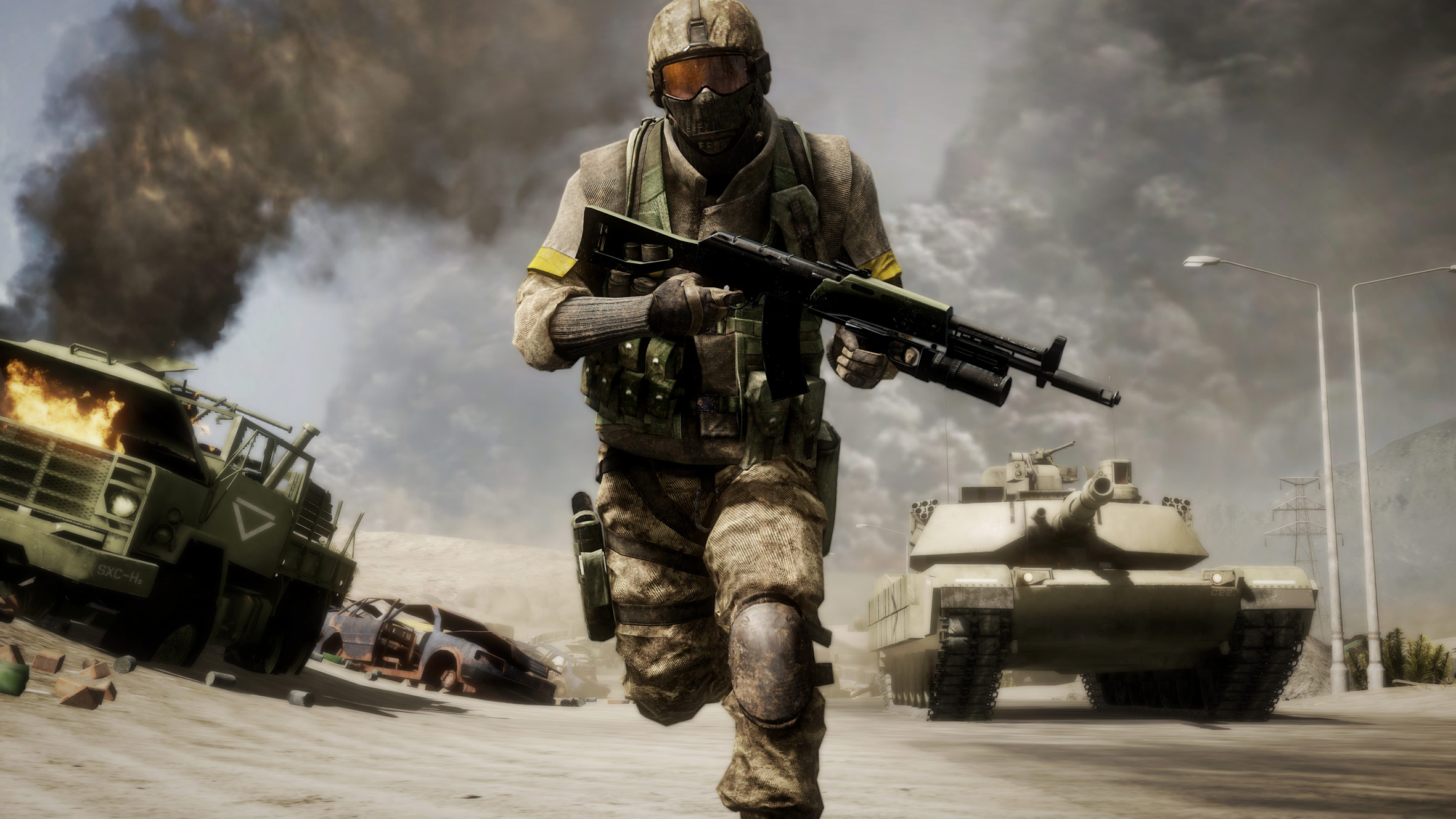 Battlefield Bad Company 2 Wallpaper - Windows 10 Backgrounds