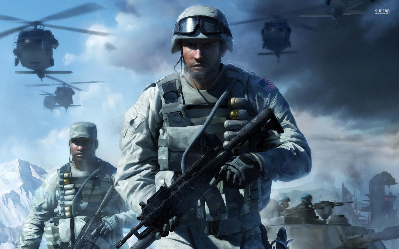 Top Free Battlefield Bad Company Wallpapers