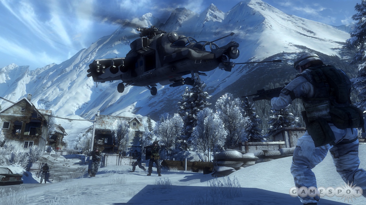 Battlefield: Bad Company 2 Wallpapers | Open Your Mind