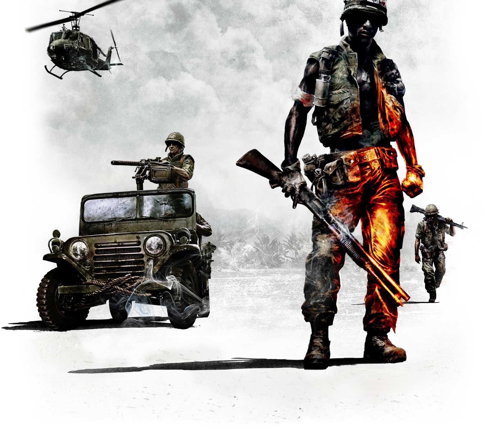 Free HQ Battlefield Bad Company 2 Vietnam Wallpaper - Free HQ ...