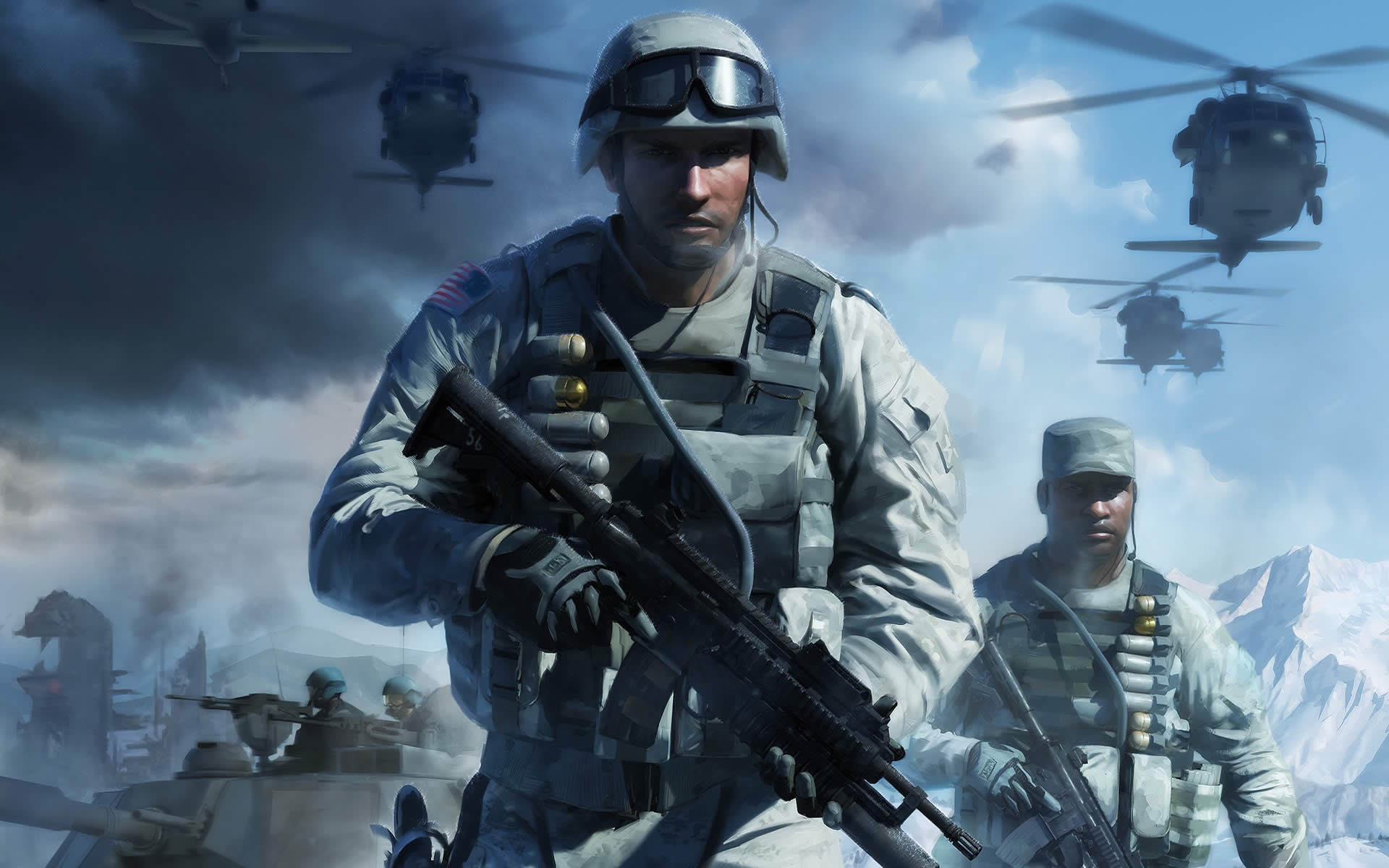 Battlefield Bad Company 2 desktop wallpaper