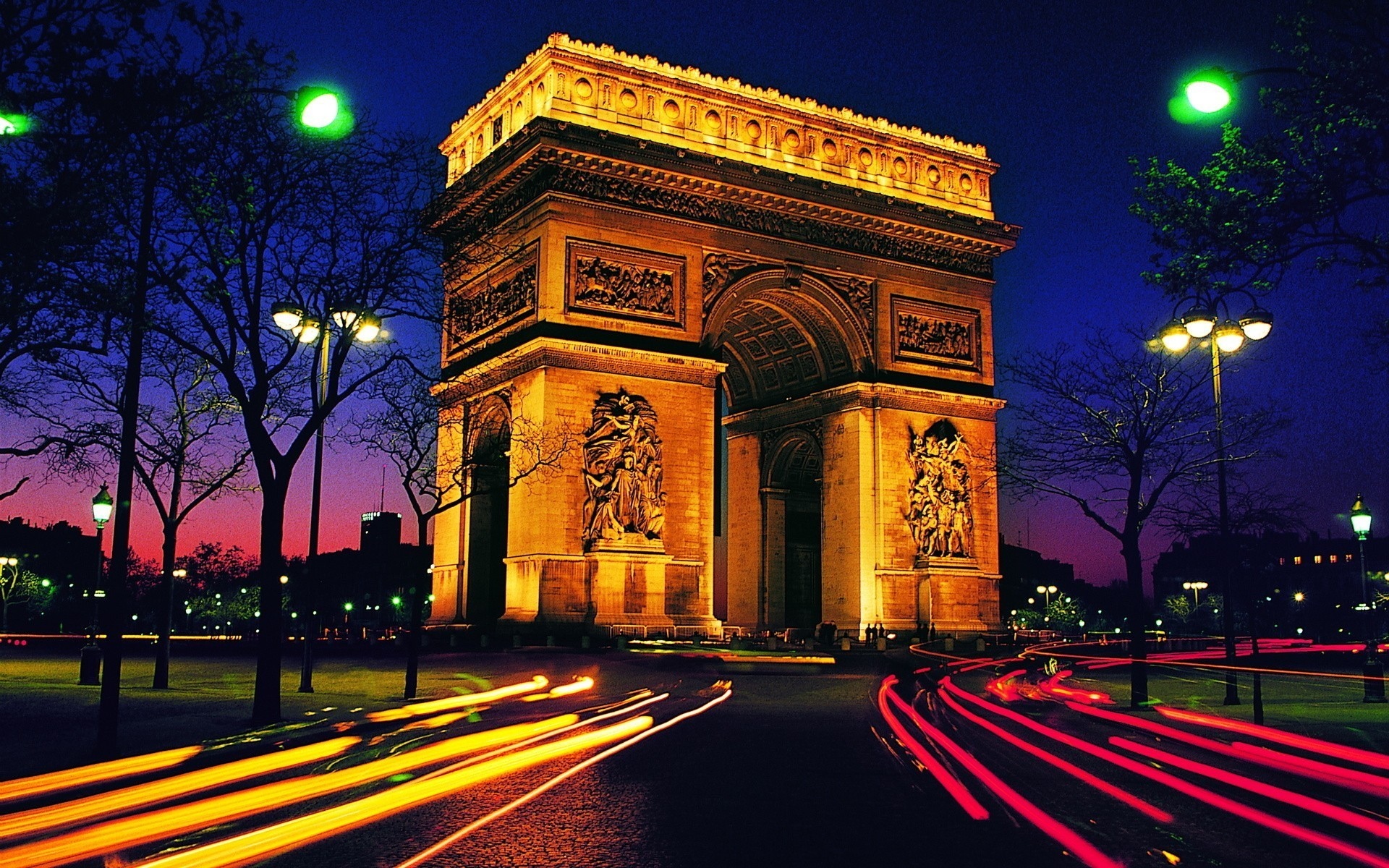 20 Arc De Triomphe HD Wallpapers | Backgrounds - Wallpaper Abyss