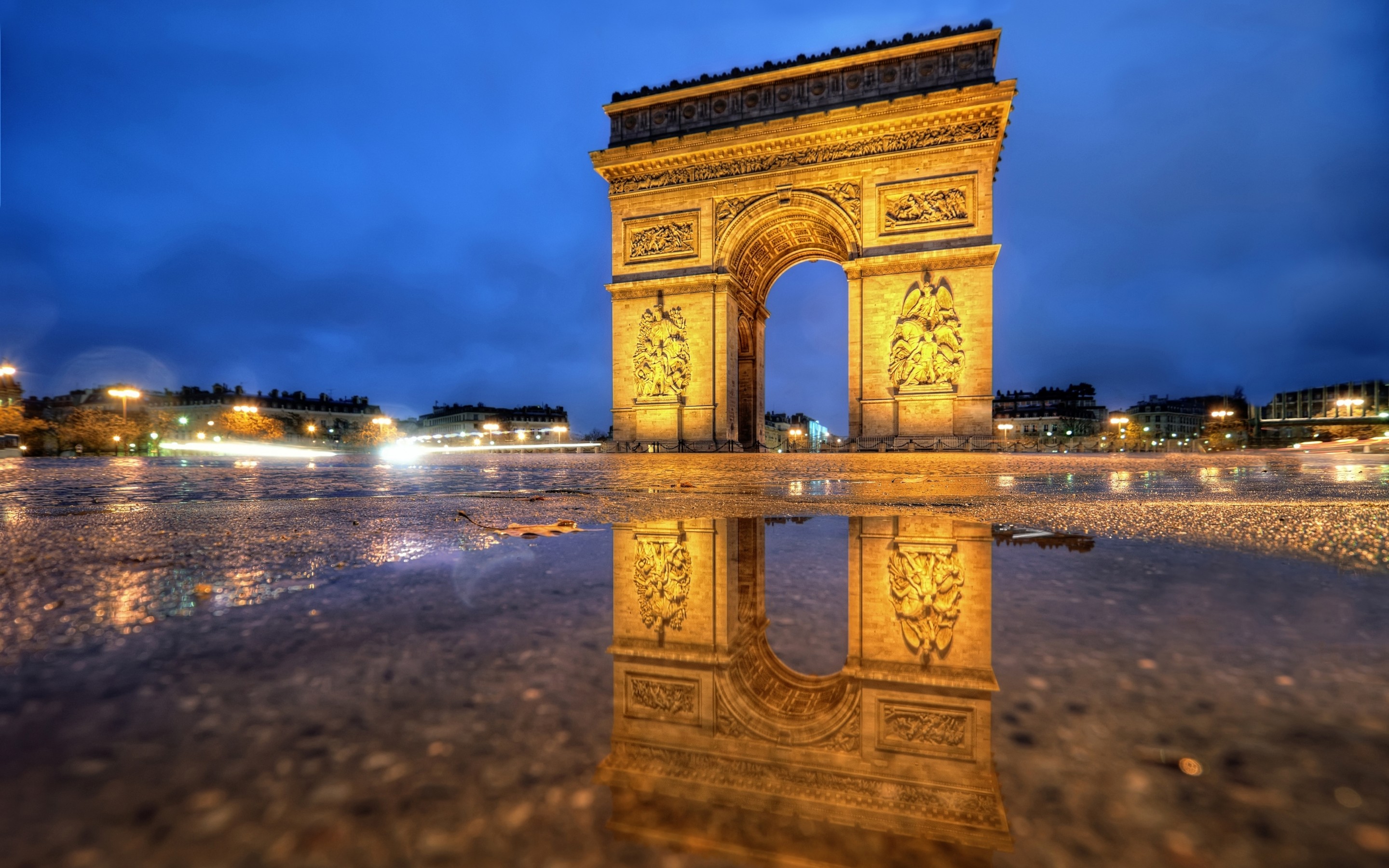 Arc de triomphe paris Wallpapers Pictures