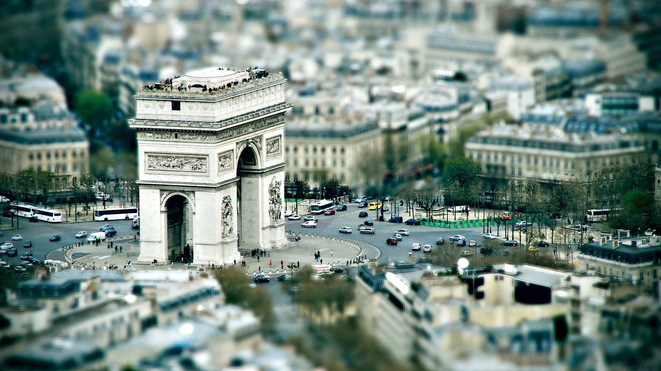 Arc de Triomphe HD Wallpapers - Travel HD Wallpapers