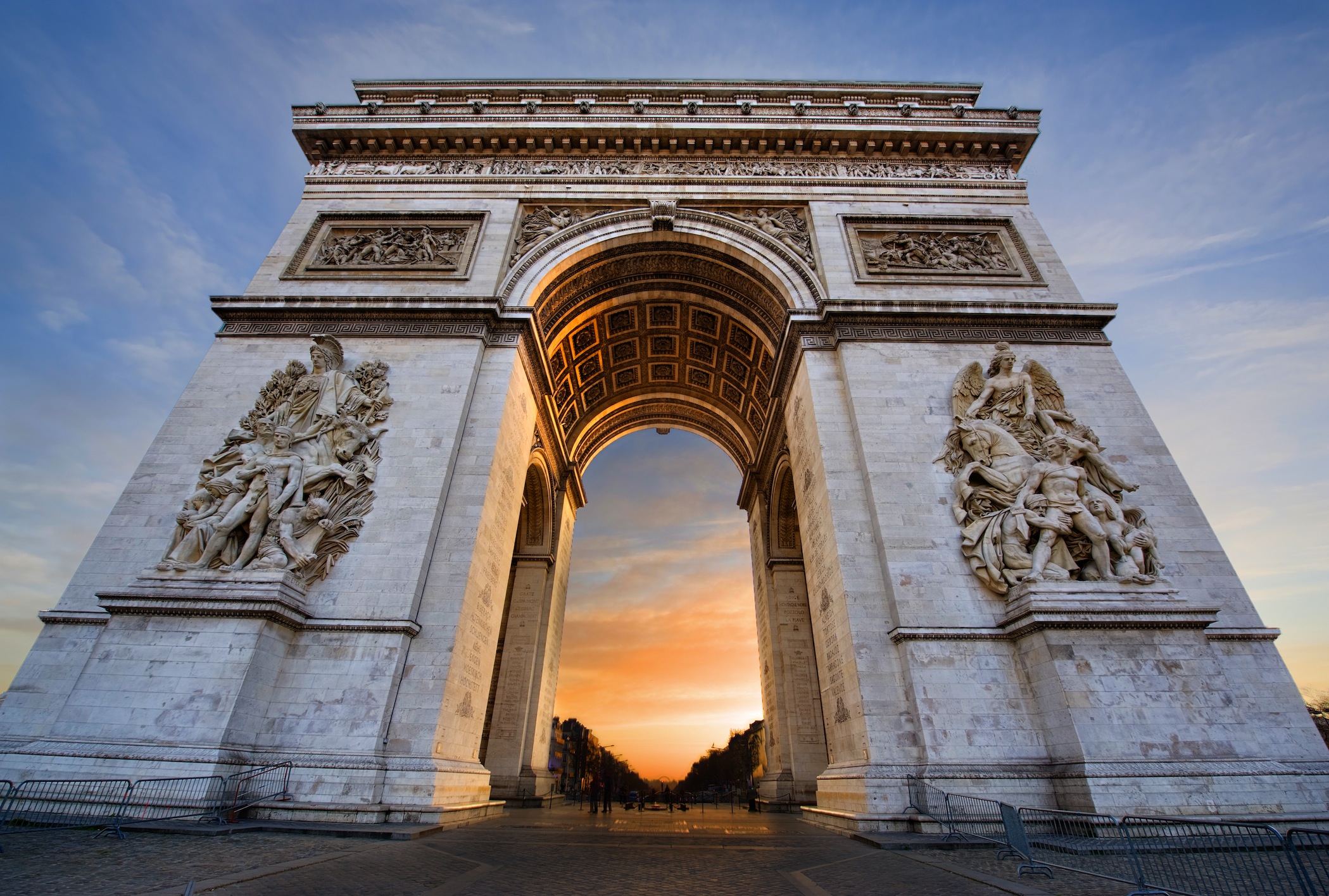 High Quality Arc De Triomphe Wallpaper Full HD Pictures