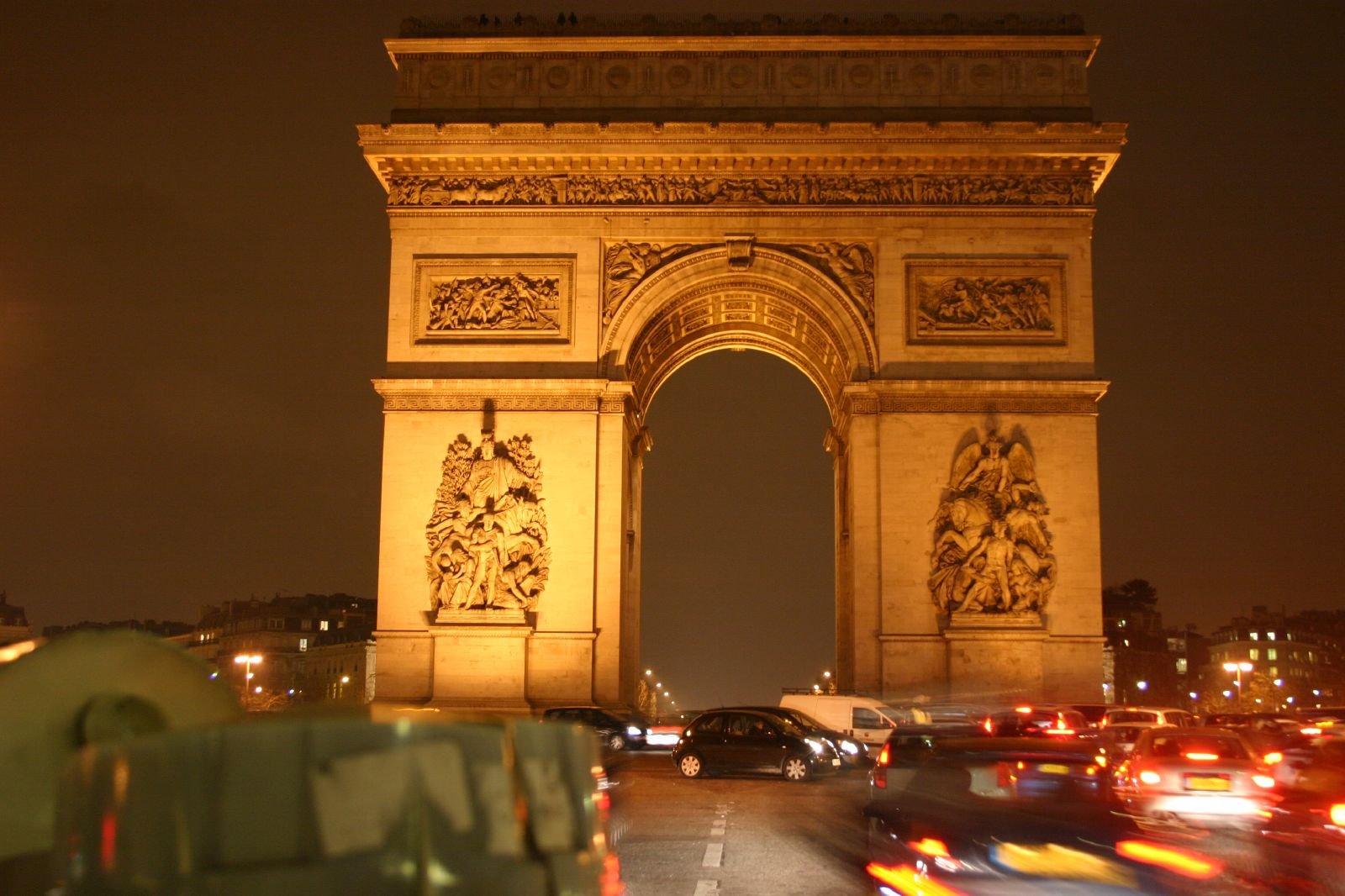 20 Arc De Triomphe HD Wallpapers Backgrounds - Wallpaper Abyss